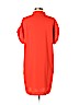 Ann Taylor 100% Polyester Red Casual Dress Size S (petite) - photo 2
