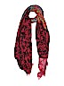 Unbranded Print Burgundy Scarf One size - photo 1