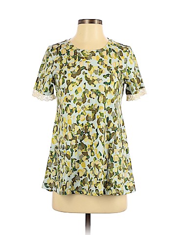 LOGO by Lori Goldstein Short Sleeve T-Shirt (view 1)