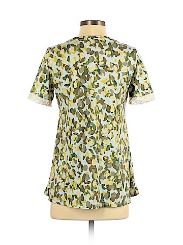 LOGO by Lori Goldstein Short Sleeve T-Shirt (view 2)