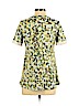 LOGO by Lori Goldstein Green Short Sleeve T-Shirt Size XS - photo 2