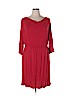 Old Navy Red Casual Dress Size 1X - photo 1