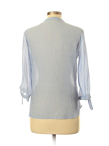 Zara Basic 3/4 Sleeve Blouse (view 2)