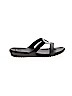 Crocs Black Sandals Size 10 (wide) - photo 1