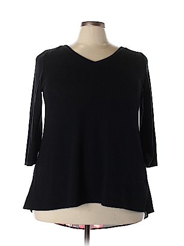 Le Lis 3/4 Sleeve Top (view 1)