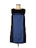 Theory Blue Casual Dress Size 8 - photo 1