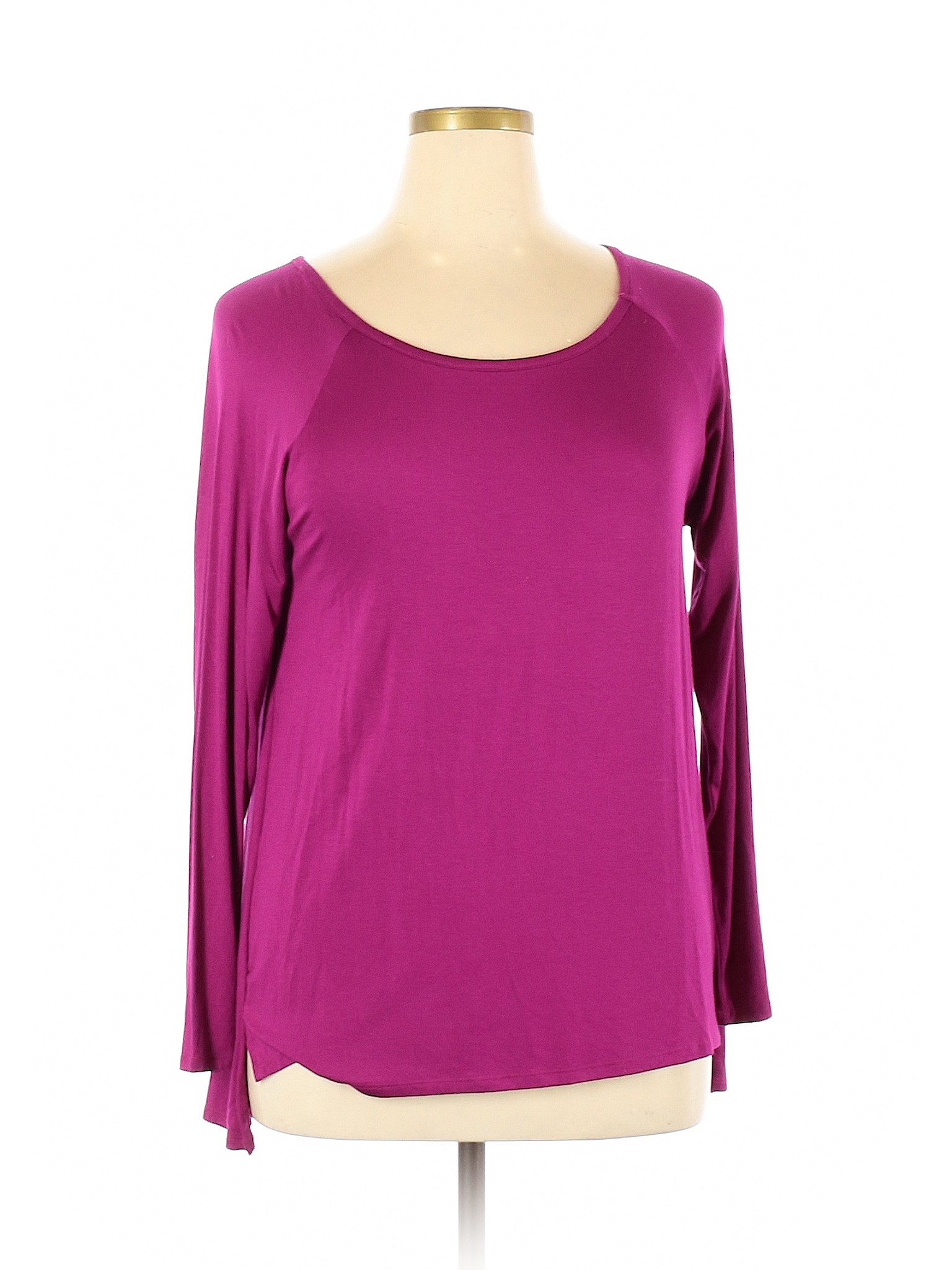 Cable & Gauge Women Purple Long Sleeve Top XL | eBay