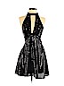 Free People 100% Rayon Black Cocktail Dress Size 4 - photo 1