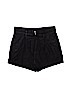 7 For All Mankind Black Shorts Size 24 waist - photo 1