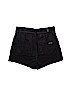 7 For All Mankind Black Shorts Size 24 waist - photo 2