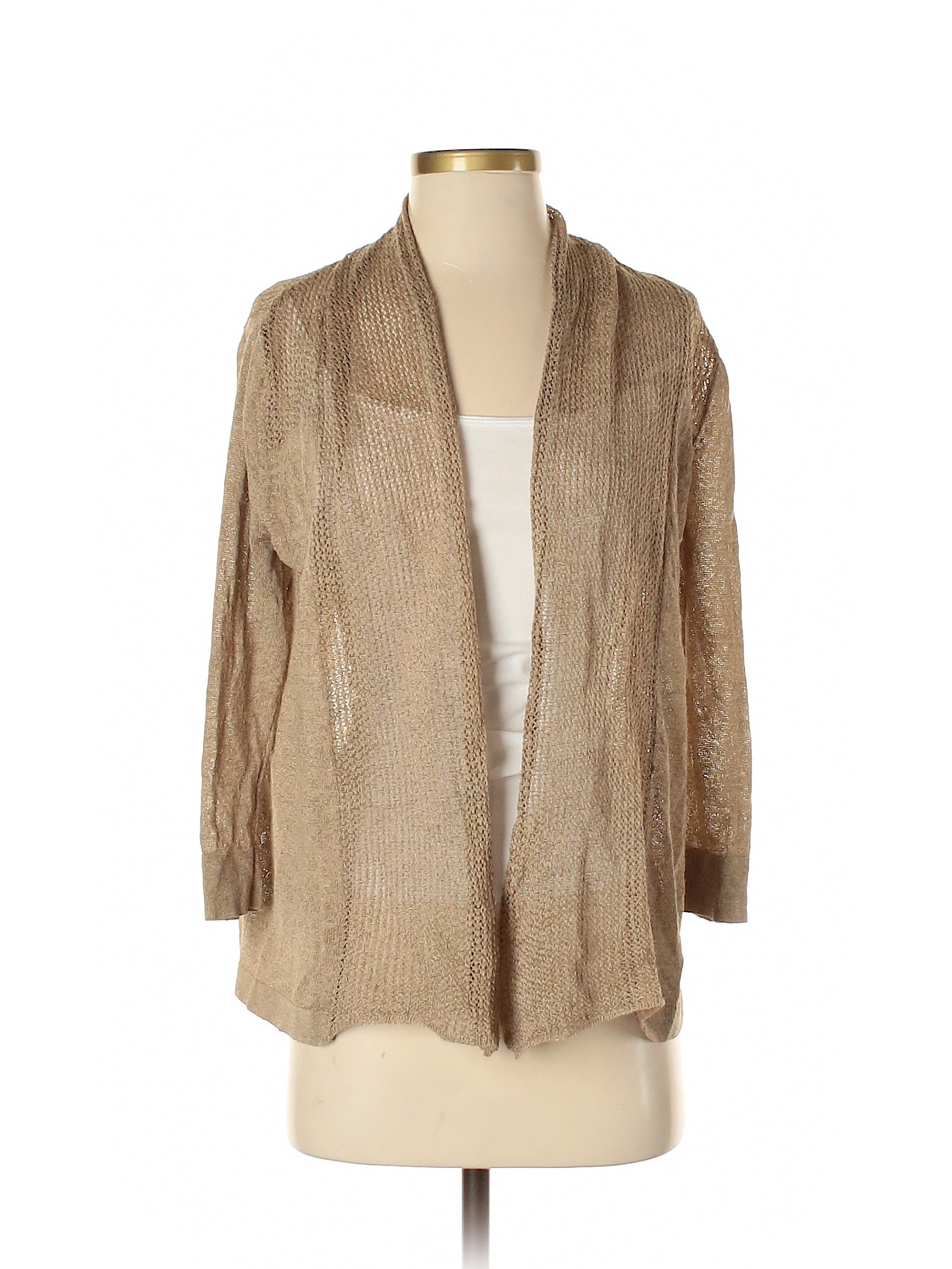 Luca Luca Women Brown Cardigan S | eBay