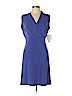 Liz Claiborne Purple Casual Dress Size M (petite) - photo 1