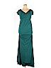 Assorted Brands Teal Casual Dress Size XL - photo 1