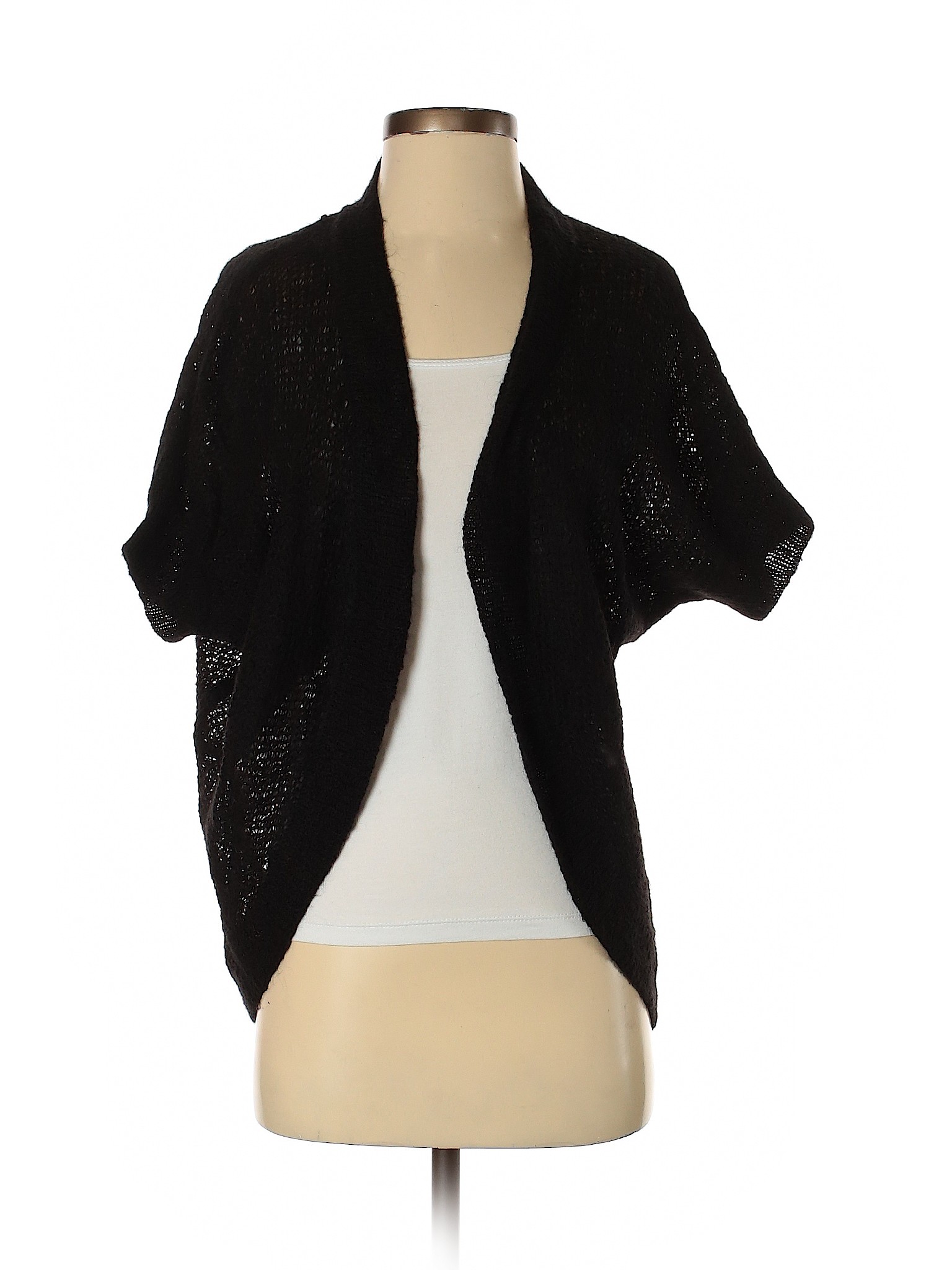 m and s black cardigans