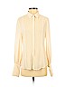 Nasty Gal Inc. 100% Polyester Ivory Long Sleeve Blouse Size S - photo 1