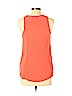 Joie 100% Silk Orange Sleeveless Silk Top Size L - photo 2