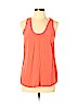 Joie 100% Silk Orange Sleeveless Silk Top Size L - photo 1