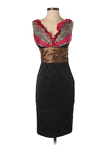 Phoebe Couture Cocktail Dress (view 1)