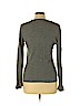 Ann Taylor 100% Merino Wool Gray Wool Pullover Sweater Size L - photo 2