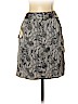 Forever 21 100% Polyester Gray Casual Skirt Size M - photo 2