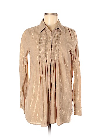 MICHAEL Michael Kors Long Sleeve Button-Down Shirt (view 1)