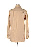 MICHAEL Michael Kors Tan Long Sleeve Button-Down Shirt Size M - photo 2