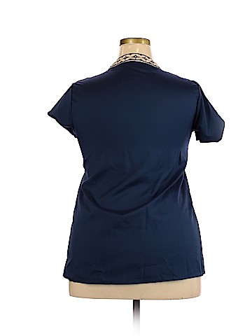 Unbranded Short Sleeve Blouse (view 2)