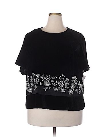 Talbots Short Sleeve Blouse (view 1)