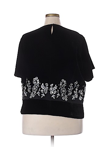 Talbots Short Sleeve Blouse (view 2)