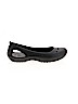 Crocs Black Flats Size 8 - photo 1