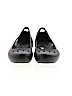 Crocs Black Flats Size 8 - photo 2