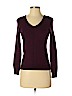Talbots 100% Cashmere Purple Cashmere Pullover Sweater Size P (petite) - photo 1