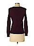 Talbots 100% Cashmere Purple Cashmere Pullover Sweater Size P (petite) - photo 2