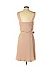Zara 100% Polyester Pink Cocktail Dress Size S - photo 2