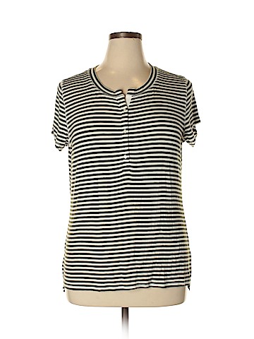 Pure & Good Short Sleeve Henley (view 1)