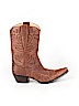Guess 100% Leather Brown Boots Size 8 - photo 1