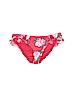 Betsey Johnson Red Swimsuit Bottoms Size L - photo 1