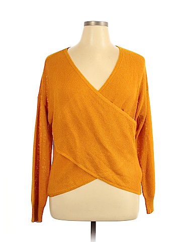 Just Fab Long Sleeve Top (view 1)