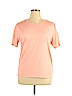Fabletics Pink Active T-Shirt Size 16 - photo 1