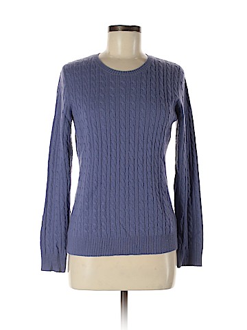 Sutton Studio Cashmere Pullover Sweater (view 1)