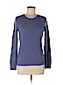 Sutton Studio 100% Cashmere Purple Cashmere Pullover Sweater Size M - photo 1