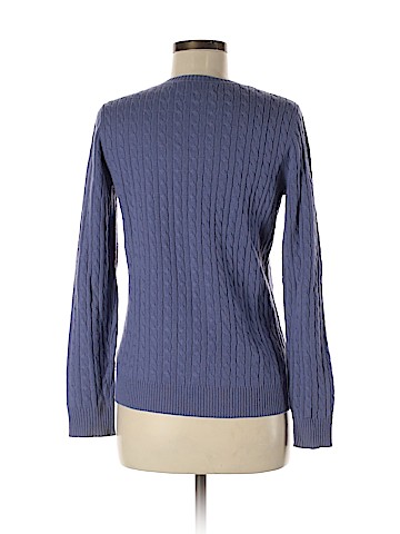 Sutton Studio Cashmere Pullover Sweater (view 2)