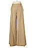 BCBGMAXAZRIA 100% Wool Tan Wool Pants Size 8 - photo 1