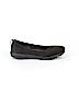 Crocs Black Flats Size 9 - photo 1