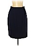 Unbranded 100% Worsted Wool Blue Wool Skirt Size 14 (petite) - photo 1