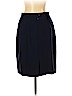 Unbranded 100% Worsted Wool Blue Wool Skirt Size 14 (petite) - photo 2