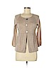Michael Stars 100% Cashmere Tan Cashmere Cardigan One size - photo 1