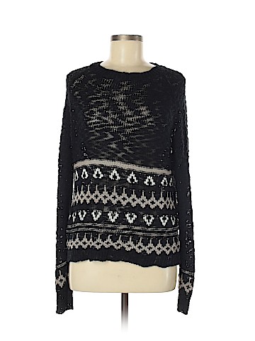 Aqua Pullover Sweater (view 1)