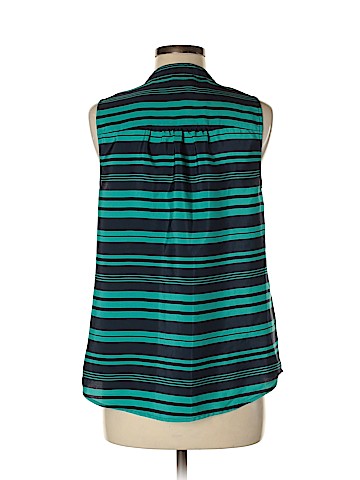 J. Crew Factory Store Sleeveless Blouse (view 2)