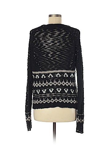 Aqua Pullover Sweater (view 2)